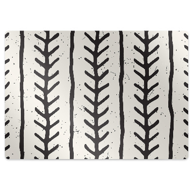 Ochranná podložka na podlahu Vzor rybí kosti