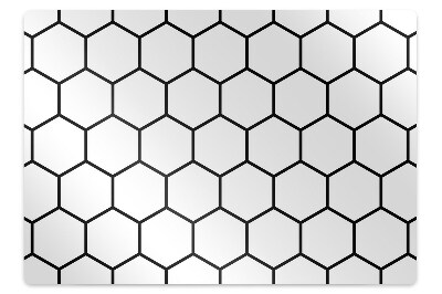 Podložka na ochranu podlahy Mřížkový vzor