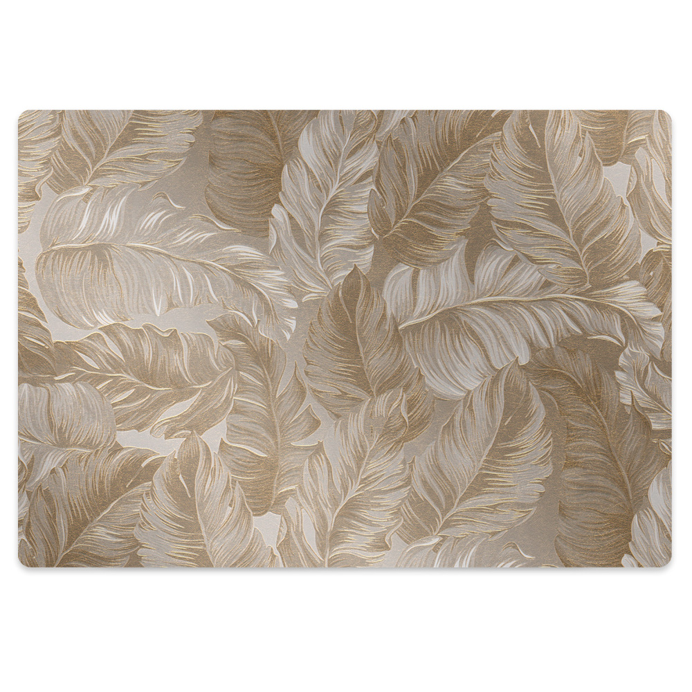 Koberec pod židli Zlaté listy