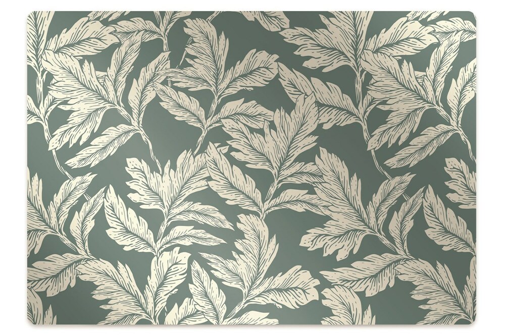 Podložka pod kancelářskou židli Krásný list