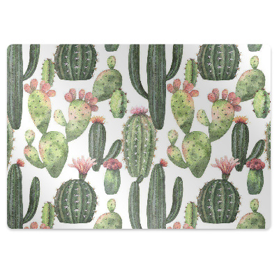 Podložka na židli Pichlavé kaktusy