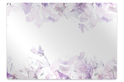 Koberec pod židli Květinová fantazie