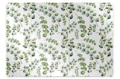 Ochranná podložka pod židli Jemné větvičky