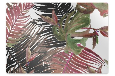 Podložka na ochranu podlahy Neobvyklá rostlina