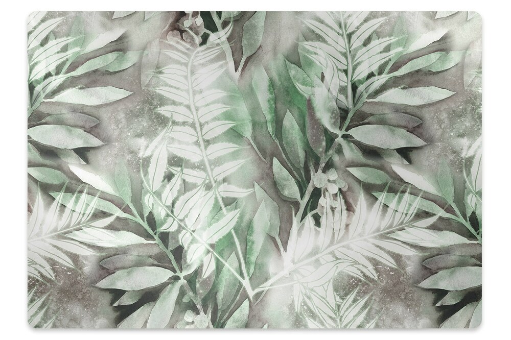 Podložka na židli Listy z tropů