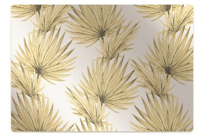 Ochranná podložka na podlahu Exotické listy