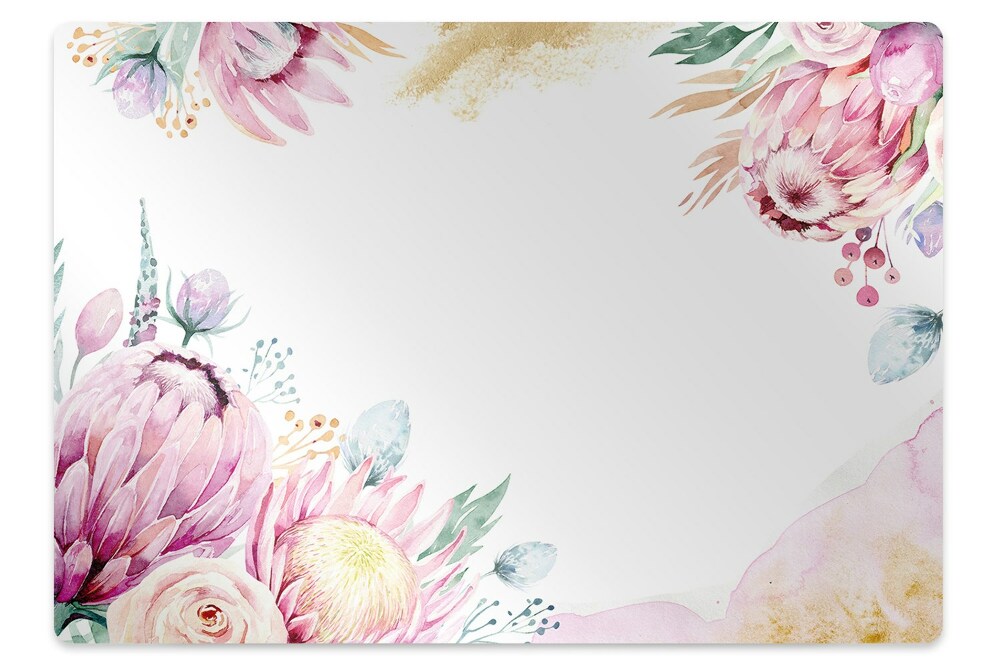 Podložka na židli Elegantní květinový motiv