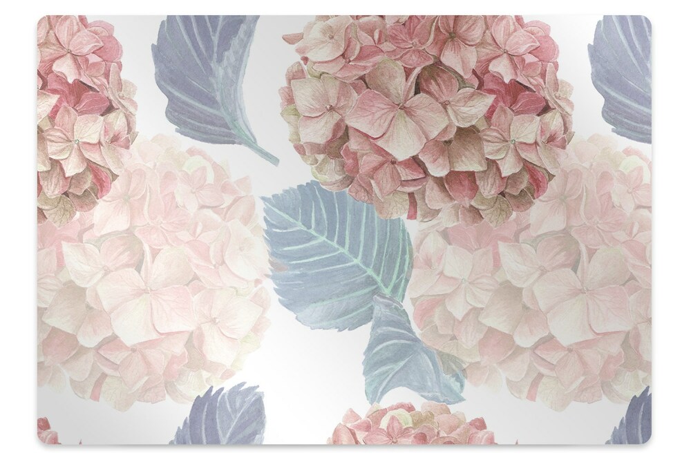 Podložka pod židli Skicované květiny