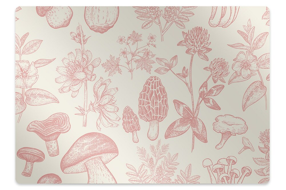 Podložka pod židli Přírodní poklady lesů