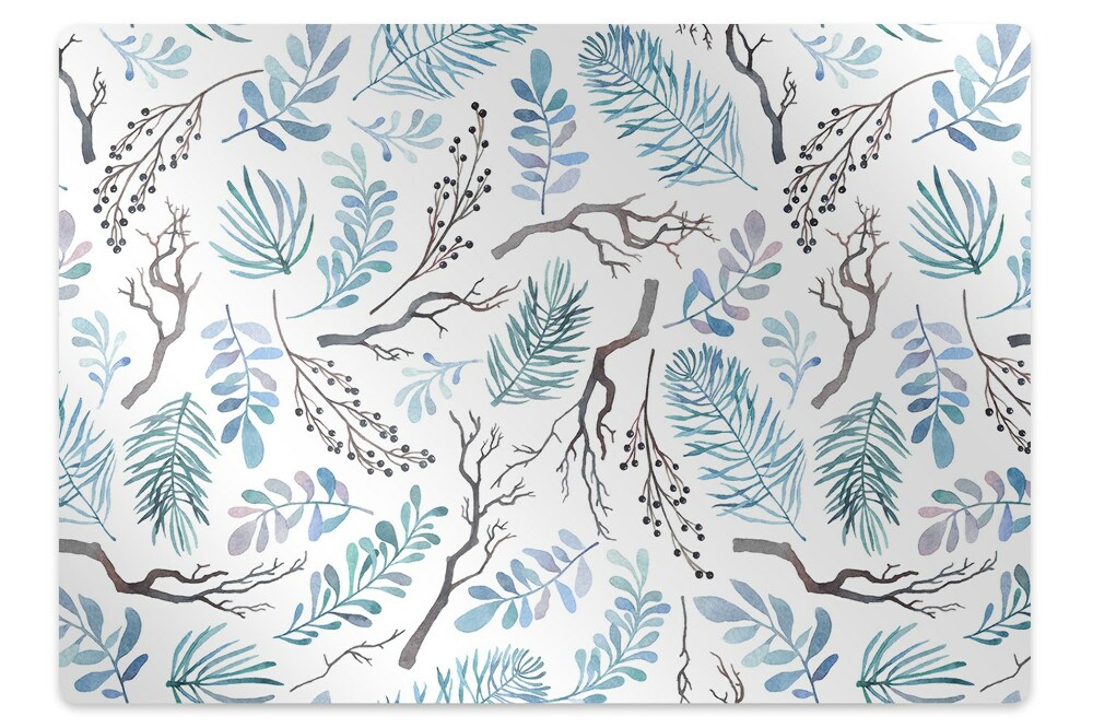 Koberec pod židli Listy a větve