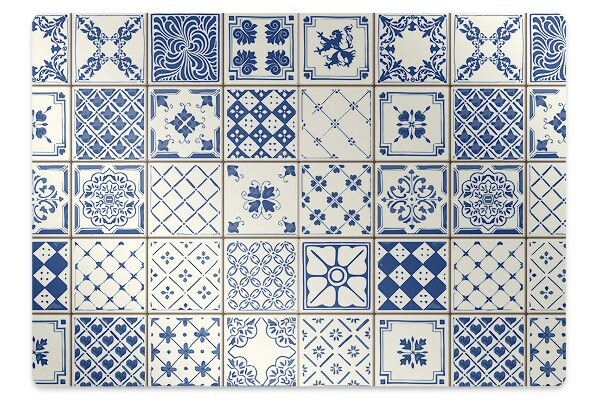 Podložka pod křeslo Dlaždice Azulejos