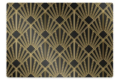 Podložka pod kancelářskou židli Art deco