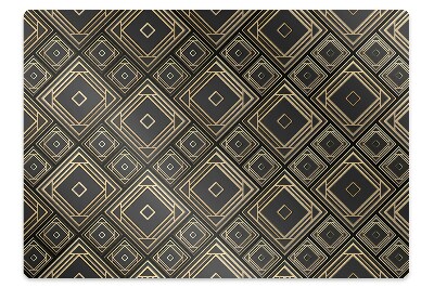 Ochranná podložka pod židli Geometrická iluze