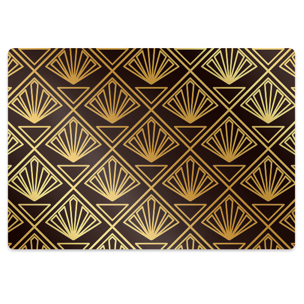 Podložka pod křeslo Art deco