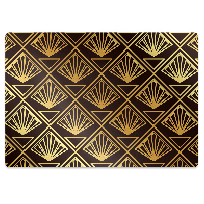 Podložka pod křeslo Art deco