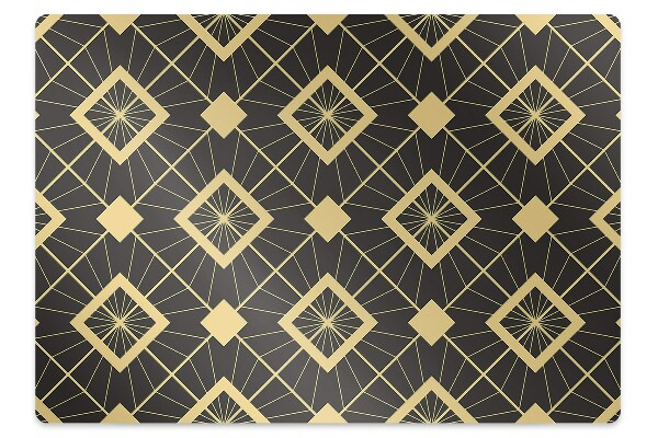 Podložka na ochranu podlahy Retro motiv