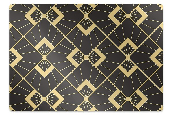 Podložka pod židli Modernistický motiv