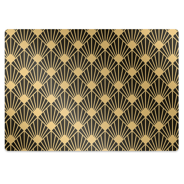 Podložka na židli Móda ve stylu art deco