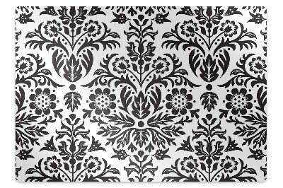 Podložka pod křeslo Květinový motiv