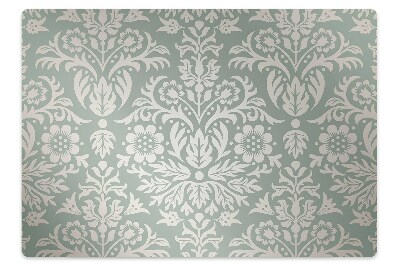 Podložka na ochranu podlahy Květinový motiv