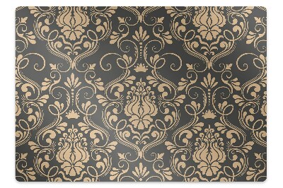 Podložka na židli Zlatý motiv