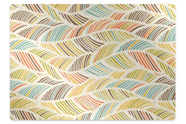 Podložka pod židli Efektní vlny