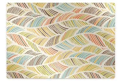 Podložka pod židli Efektní vlny