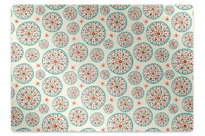 Podložka pod židli Indiánské kulturní motivy