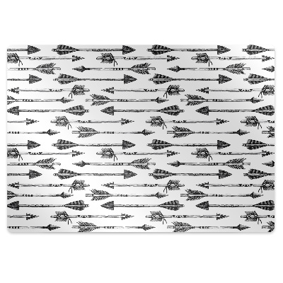 Podložka pod křeslo Šipky