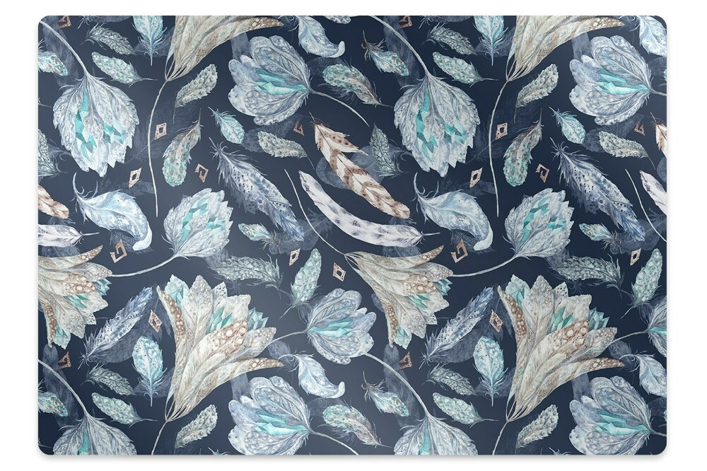 Podložka pod židli Boho motiv