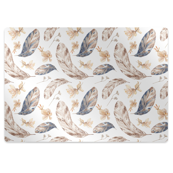 Podložka pod křeslo Padající listí