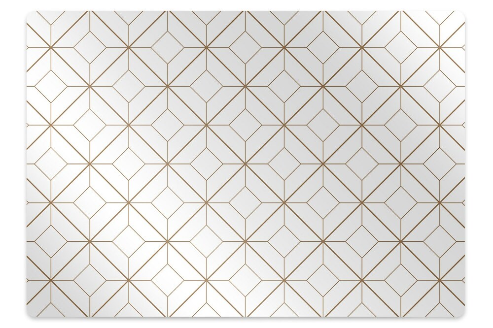 Ochranná podložka na podlahu Geometrické tvary