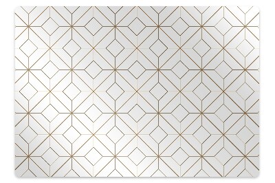 Ochranná podložka na podlahu Geometrické tvary