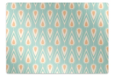 Koberec pod židli Půvabné listy