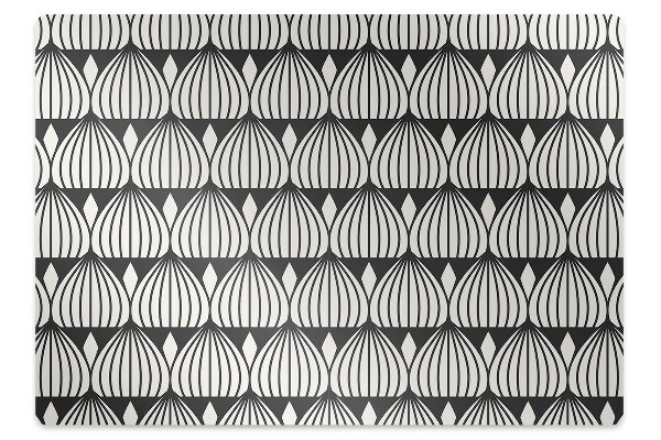 Podložka pod křeslo Retro motiv