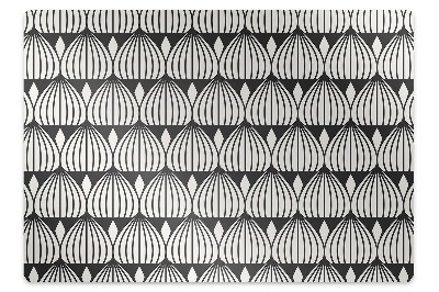 Podložka pod křeslo Retro motiv