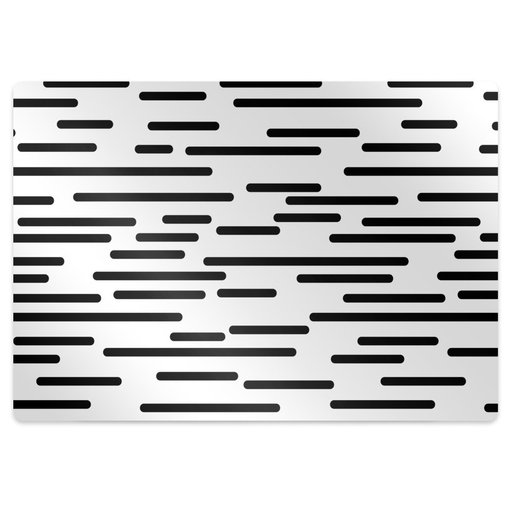 Ochranná podložka pod židli Čárky