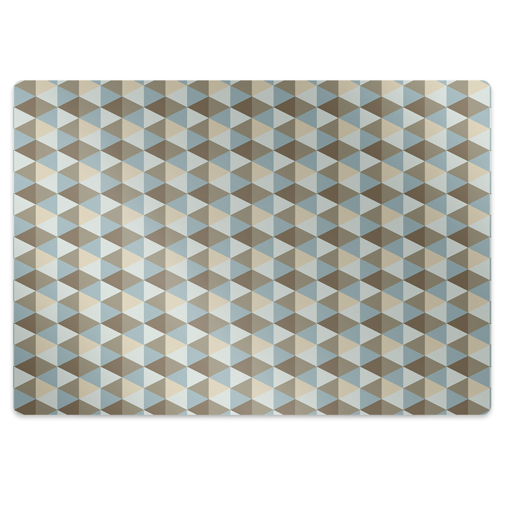 Koberec pod židli Vintage iluze