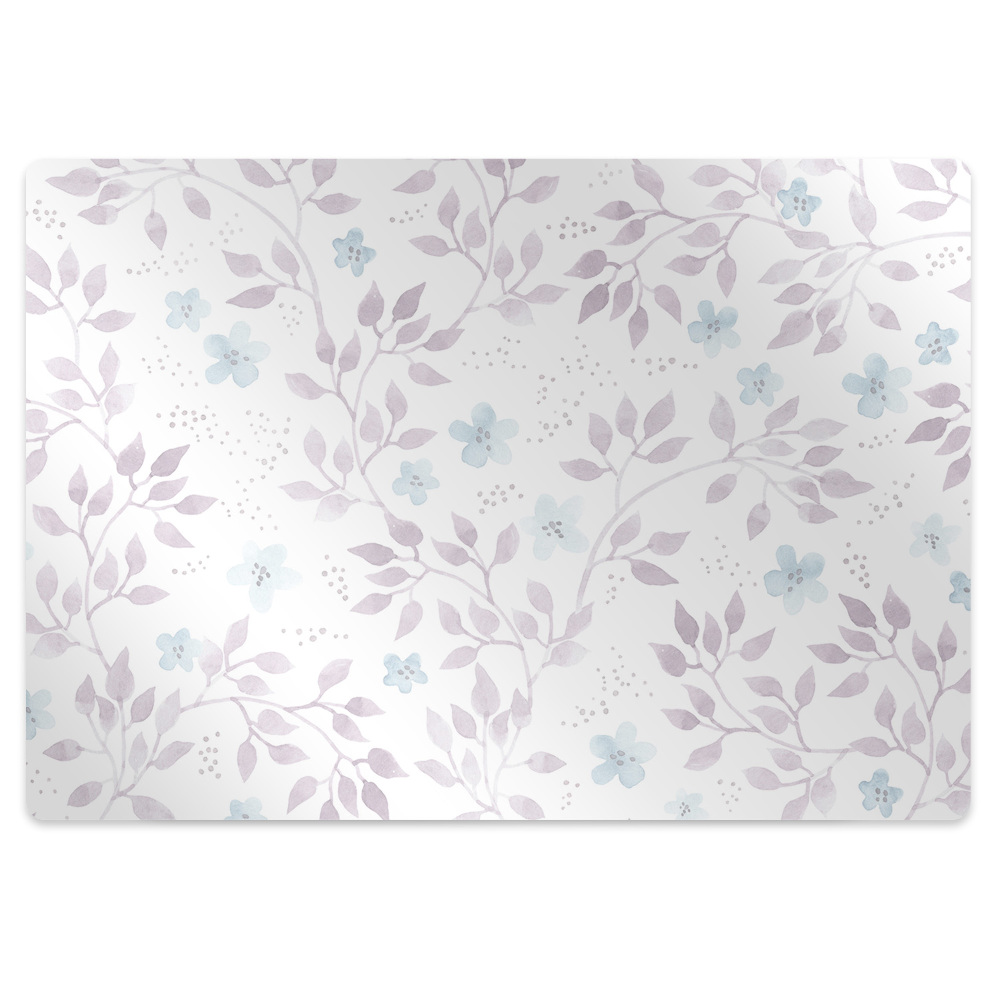 Ochranná podložka pod židli Větve stromů