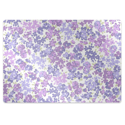 Ochranná podložka na podlahu Louka plná květů