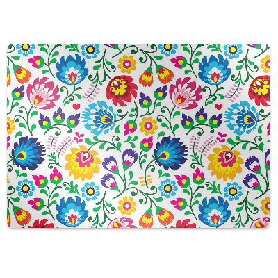 Podložka na židli Lidový motiv