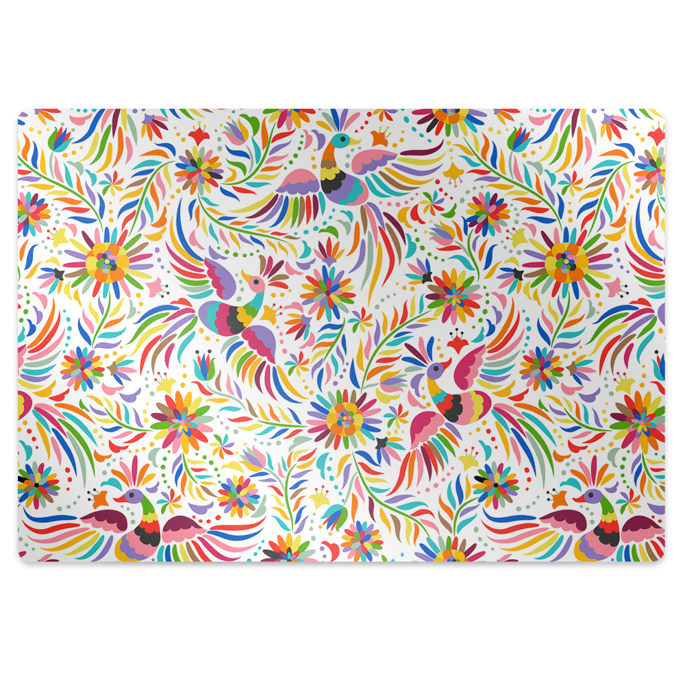 Ochranná podložka na podlahu Ptáci