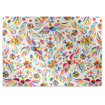 Ochranná podložka na podlahu Ptáci