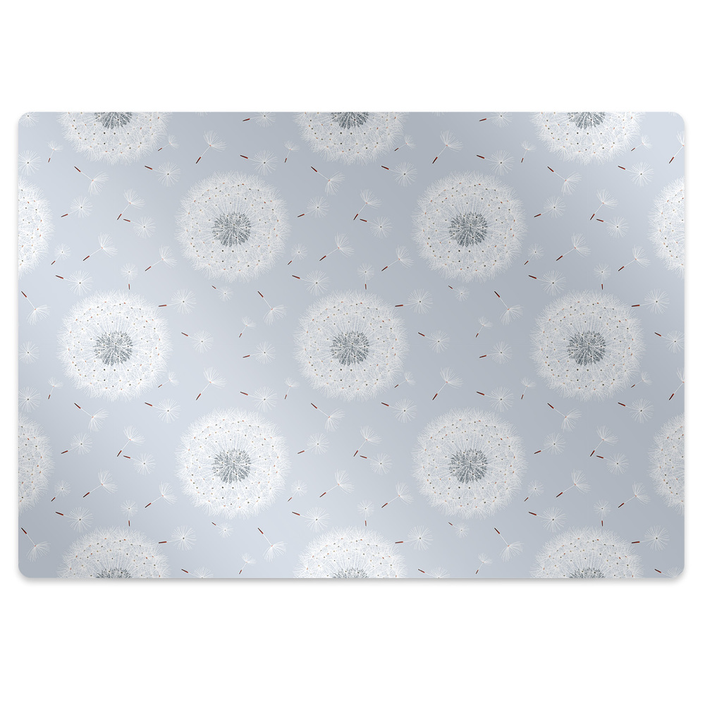 Podložka na ochranu podlahy Květina puškvorce