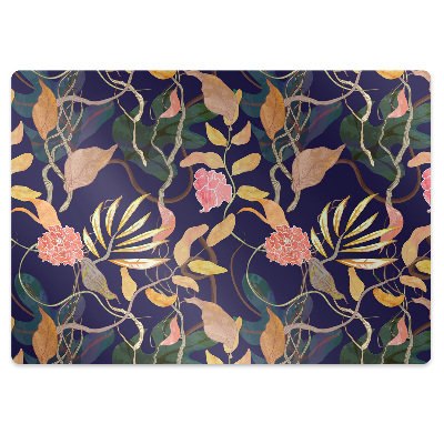 Podložka pod křeslo Podvodní rostliny