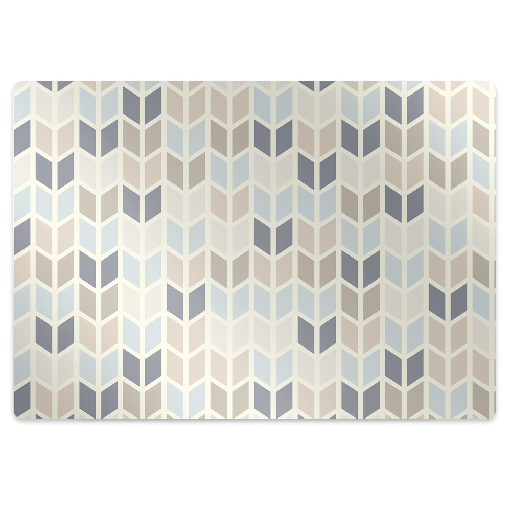 Podložka na ochranu podlahy Geometrický motiv