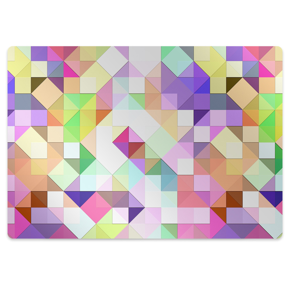 Ochranná podložka na podlahu Barevné dlaždice