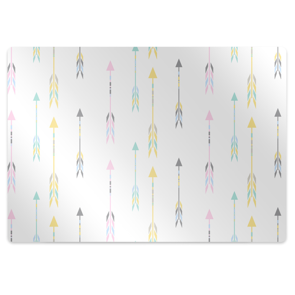 Podložka na ochranu podlahy Indiánské šípy