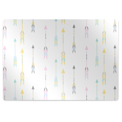 Podložka na ochranu podlahy Indiánské šípy