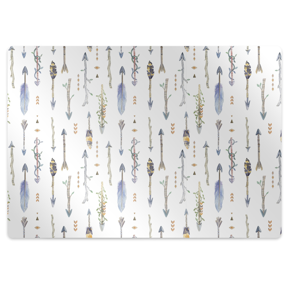 Podložka na židli Boho vzor